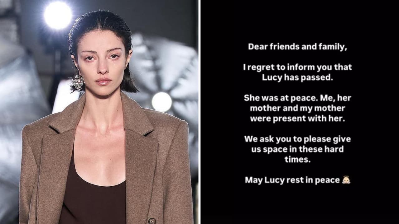 Fallece la estrella de 'Next Top Model' Lucy Markovic a los 27 años.
