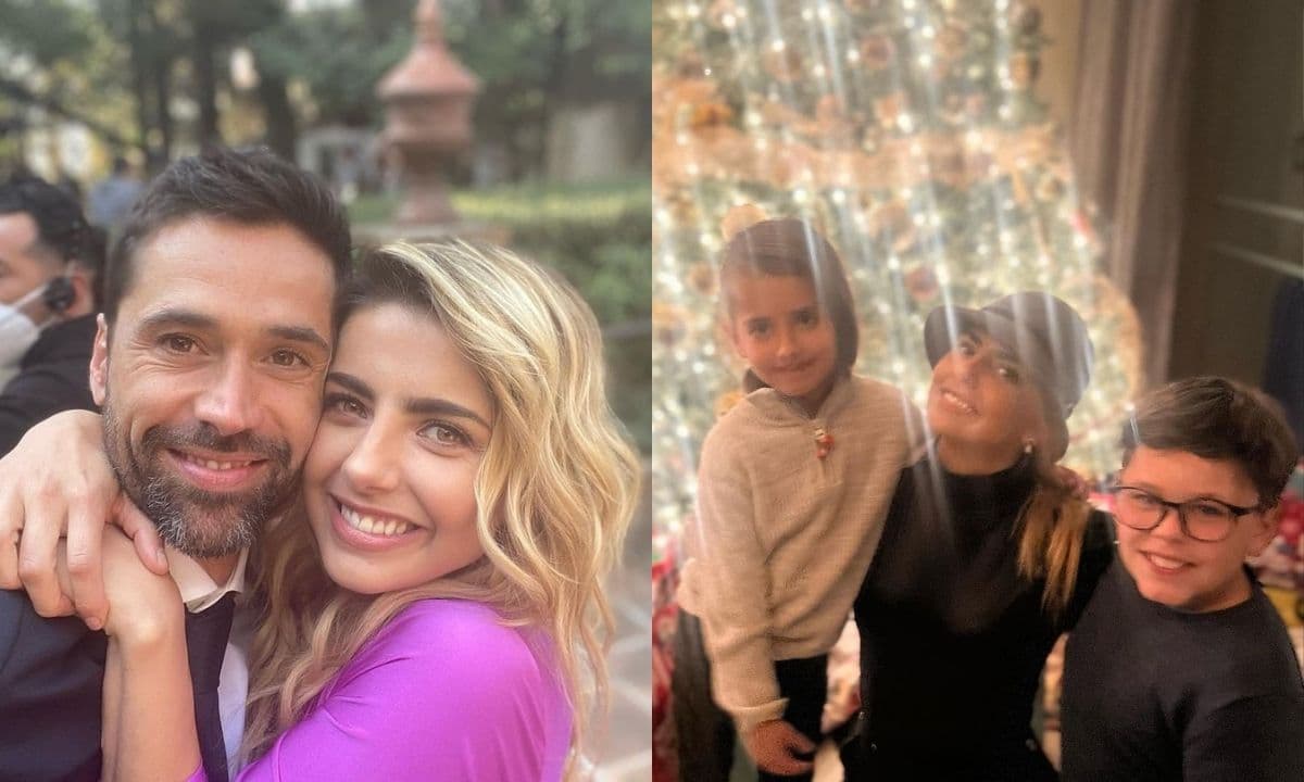 La actriz publicó varios videos de Axel Novoa junto a su hijo Marcelo