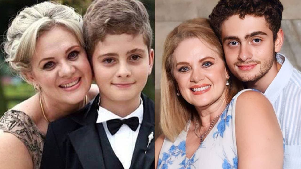 Hijo de Erika Buenfil ya conoció a su media hermana: actriz contó cómo descubrió el encuentro