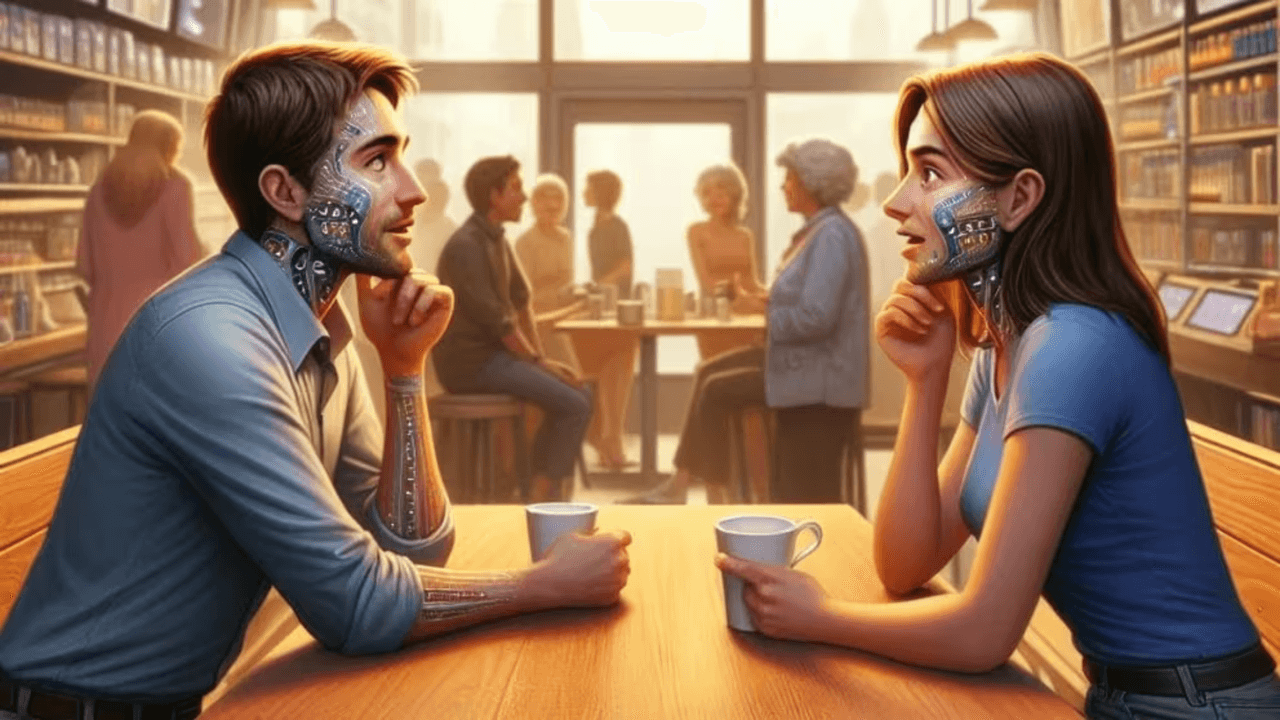 Así se verán los humanos dentro de mil años, según la Inteligencia Artificial