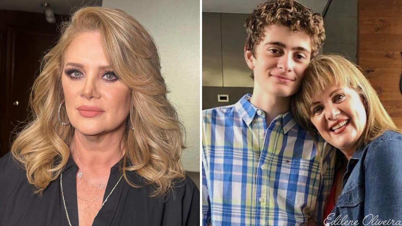 Erika Buenfil reacciona, sin tapujos, al cambio físico de su hijo y revela qué se hizo: "Guapo y bien buenote"