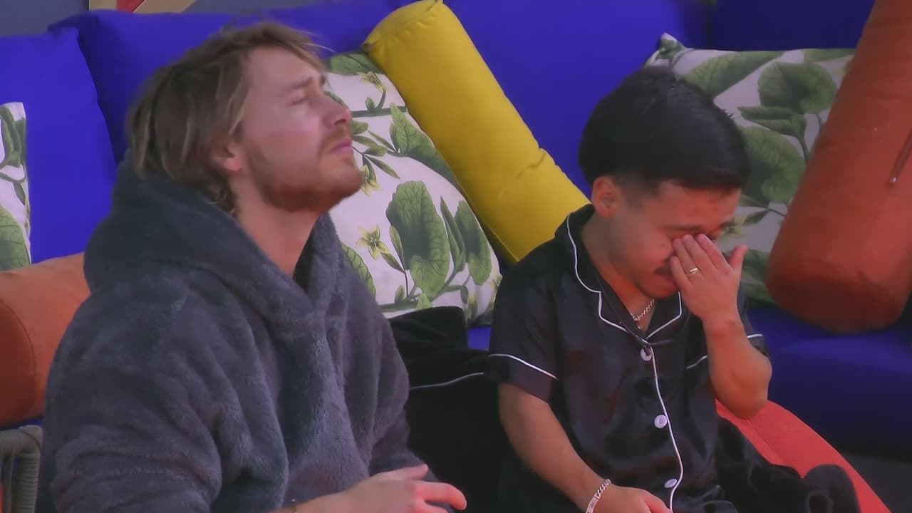 La Jefa regaña a Abelito por lo que hizo en plena madrugada frente a Aldo de Nigris y Mar Contreras: "Perdón"