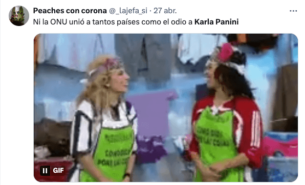 Memes reviven la historia de Karla Panini y Karla Luna