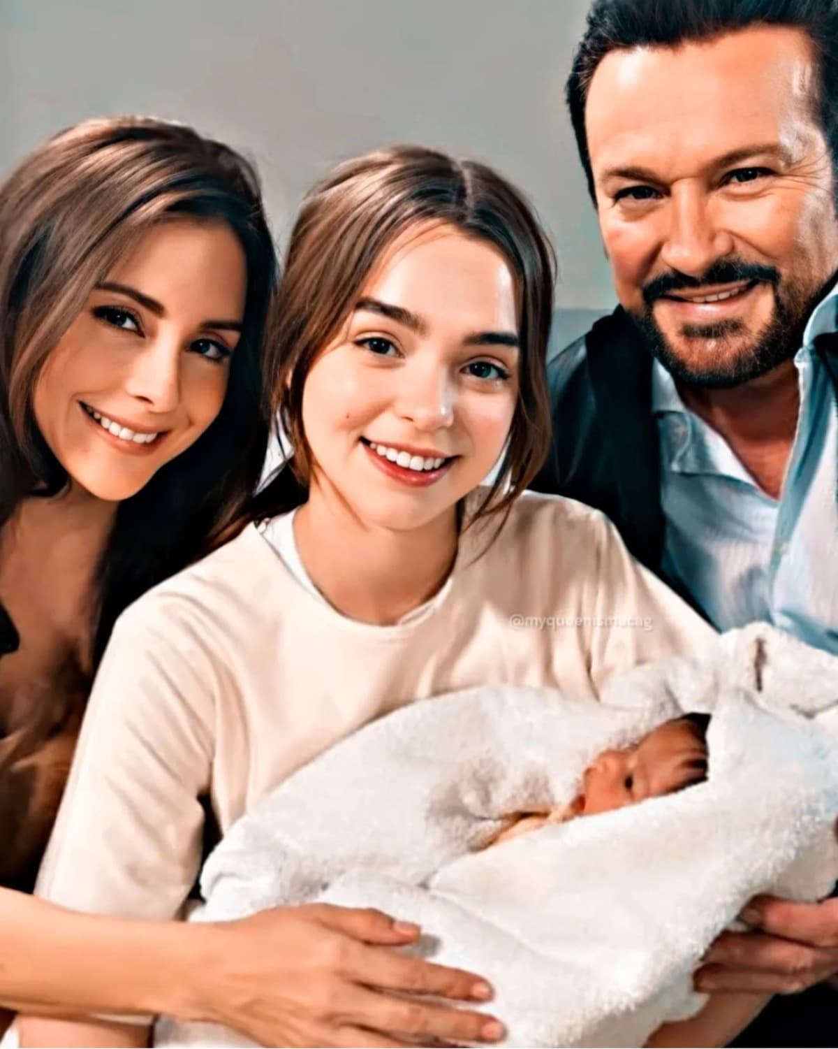 Conoce a los hijos reales del elenco de ‘Mi Secreto’: son actores e idénticos a sus papás