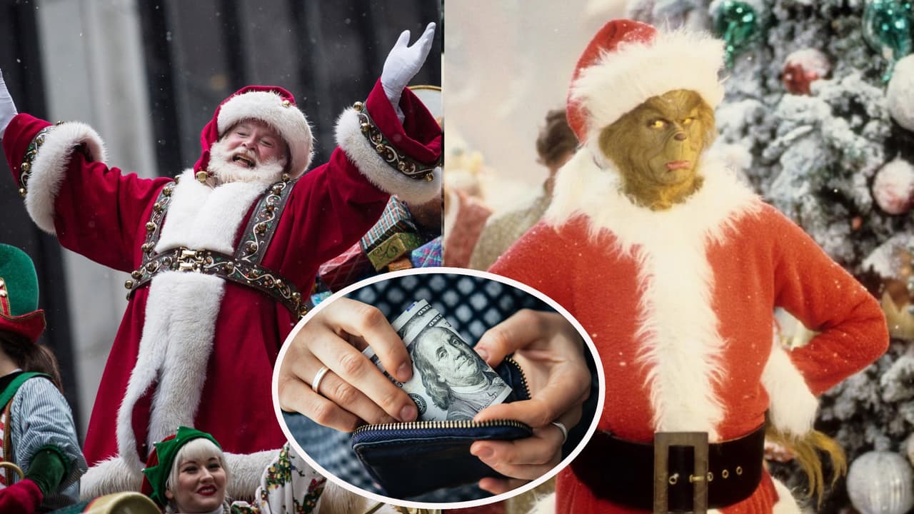 Santa Claus y 'El Grinch' te harán ganar dinero con solo ver sus películas.