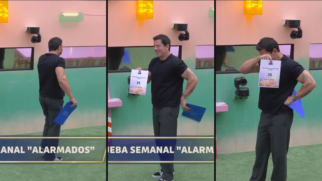 Yahir revela que no pasaron la prueba semanal en La Casa de los Famosos México 2026