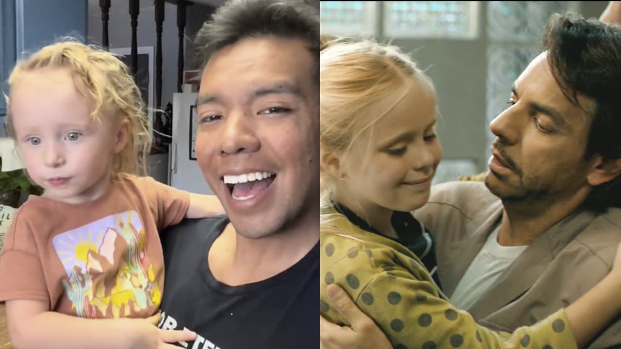 Latino presume a su hija 'gringa' en TikTok y causan furor: idénticos a 'No se aceptan devoluciones'