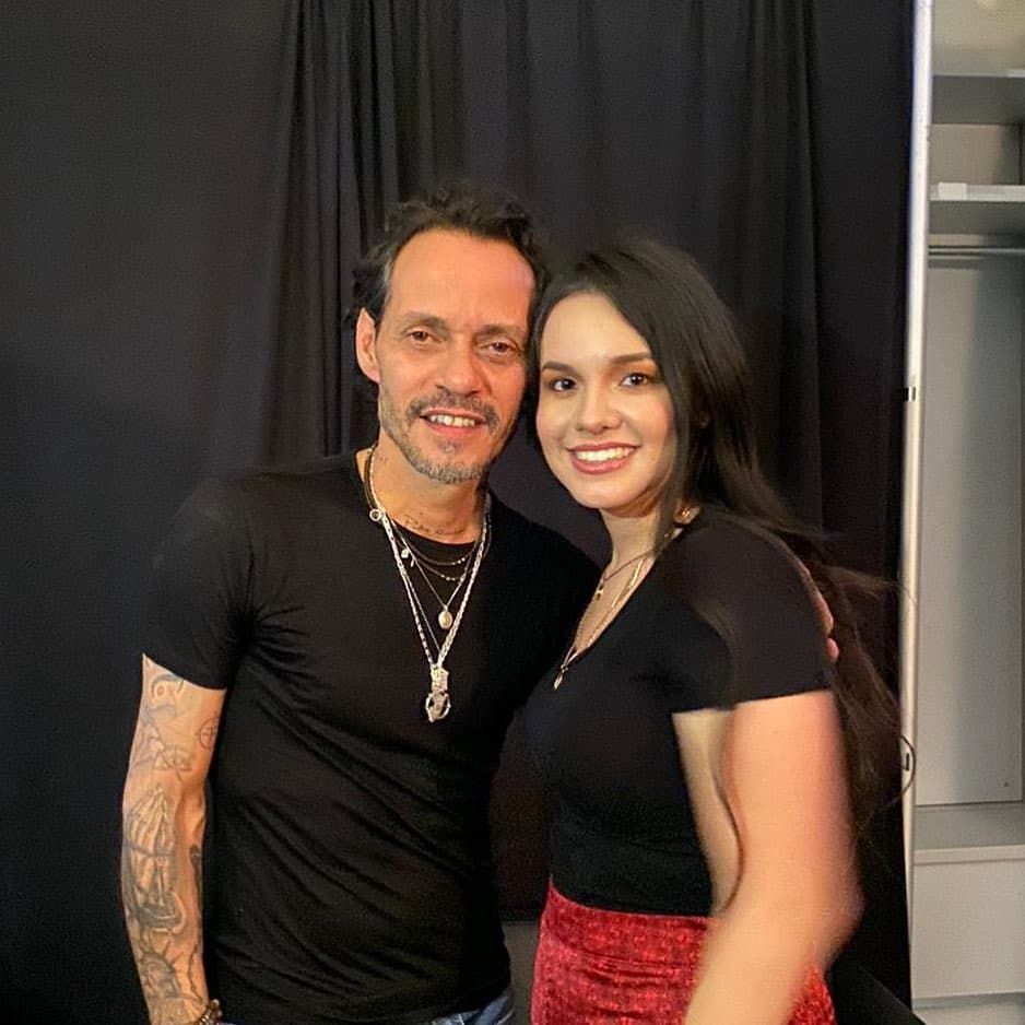Marc Anthony y Sarita Sosa, hija menor de José José
