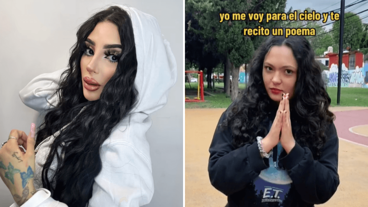 “Qué bonitos ojos tienes”: Tiktokers crean versión cristiana de ‘Reggaetón Champagne’ de Bellakath