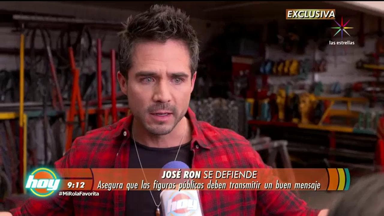 IMPERDIBLE: José Ron enfrenta la crítica que le hizo Cristián de la Fuente