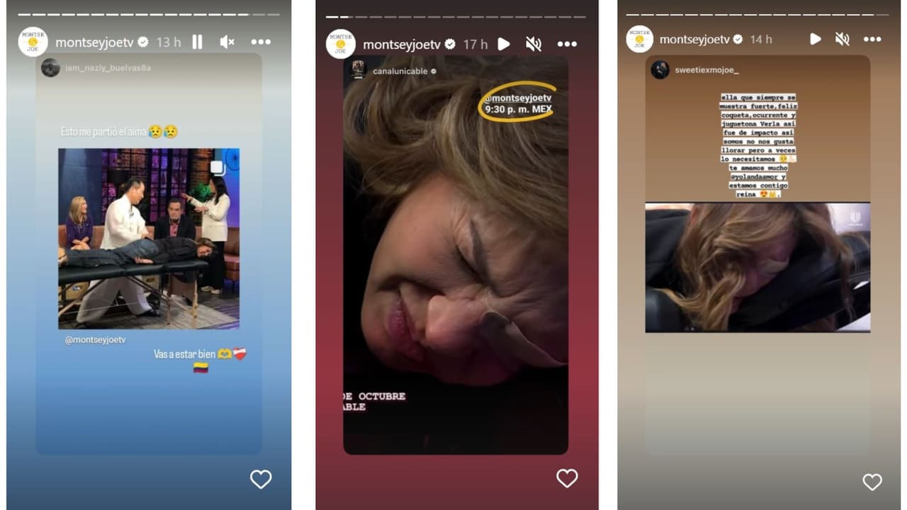 Yolanda Andrade rompió en llanto durante sesión de curación por Master Oh.