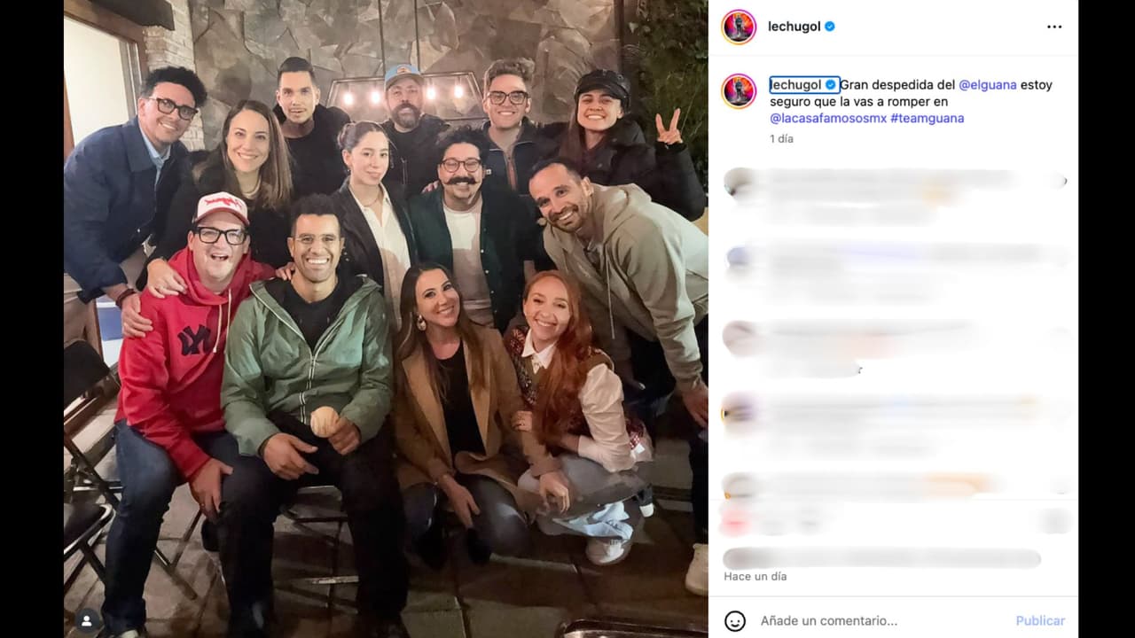 La Familia Disfuncional se reúne para despedirse de 'El Guana' antes de que entre a La Casa de los Famosos México 2025