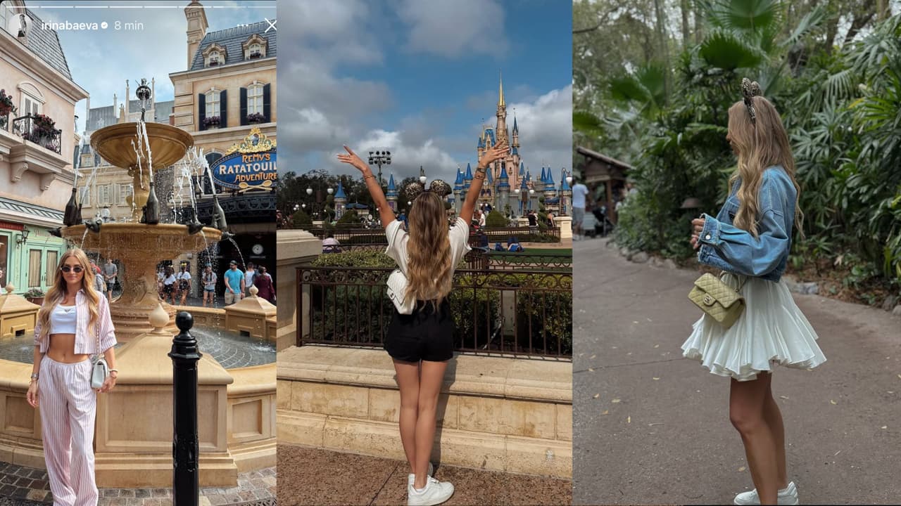 Giovanni Medina supuestamente acompañó a Irina Baeva durante sus vacaciones