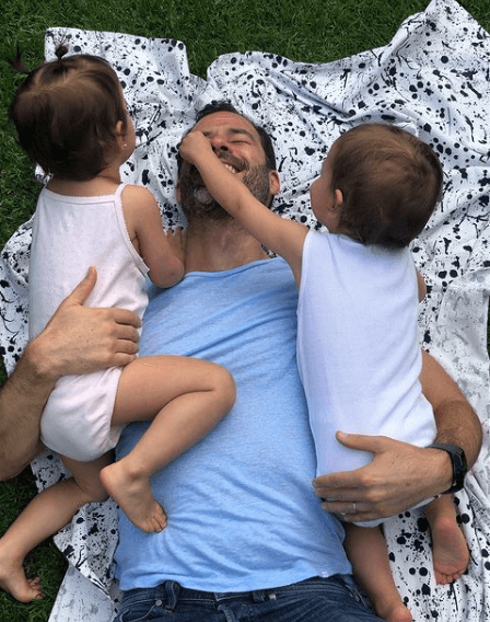 Bárbara y Sebastián son los mellizos que tuvo junto a su segundo esposo, el empresario Emiliano Salinas, hijo del expresidente Carlos Salinas de Gortari.