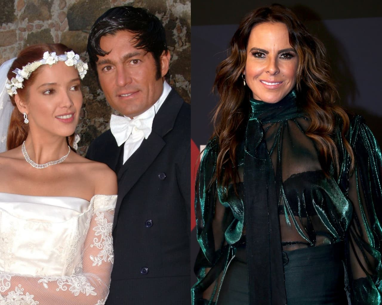Fernando Colunga reaparece junto a Kate del Castillo