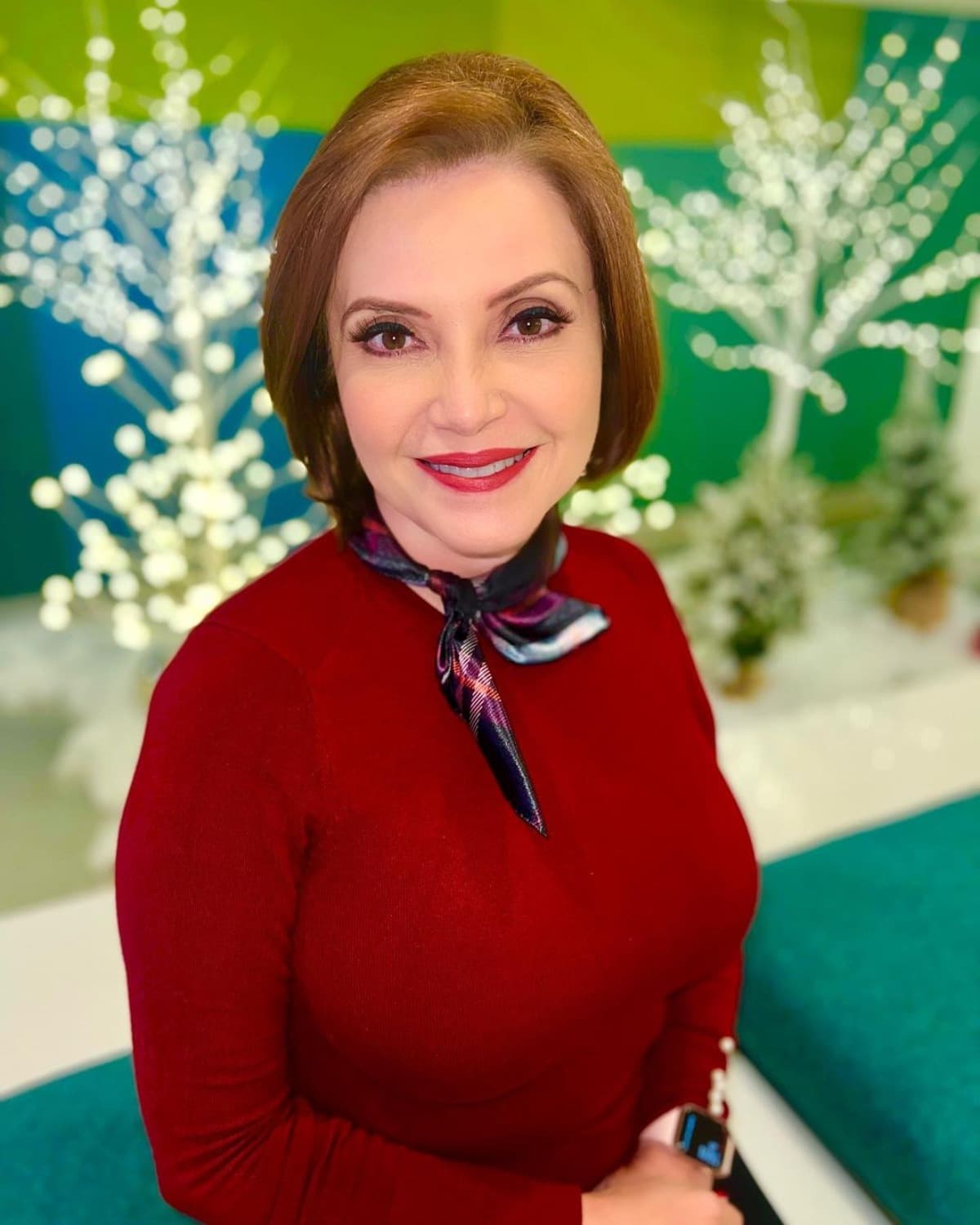 La presentadora compartió un emotivo momento con sus seguidores