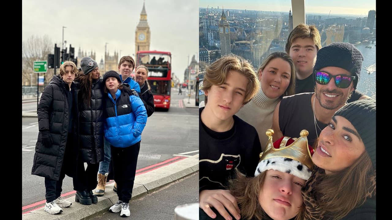 Galilea Montijo mostró la buena relación que tiene con Paola Carus, la ex de su exesposo Fernando Reina