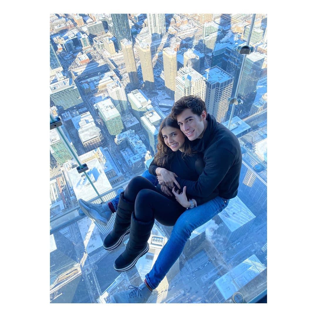 Michelle Renaud y Danilo Carrera confiesan si les gustaría actuar juntos ahora que son pareja
