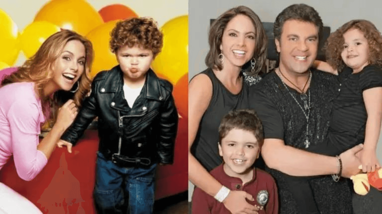 Hijo de Lucero roba cámara al aparecer junto a Mijares; impacta por cómo se ve (VIDEO)