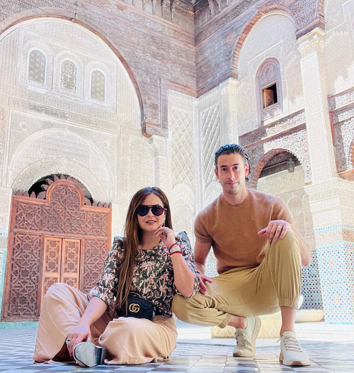 Mira todas las fotos de la luna de miel de Mariana Echeverría