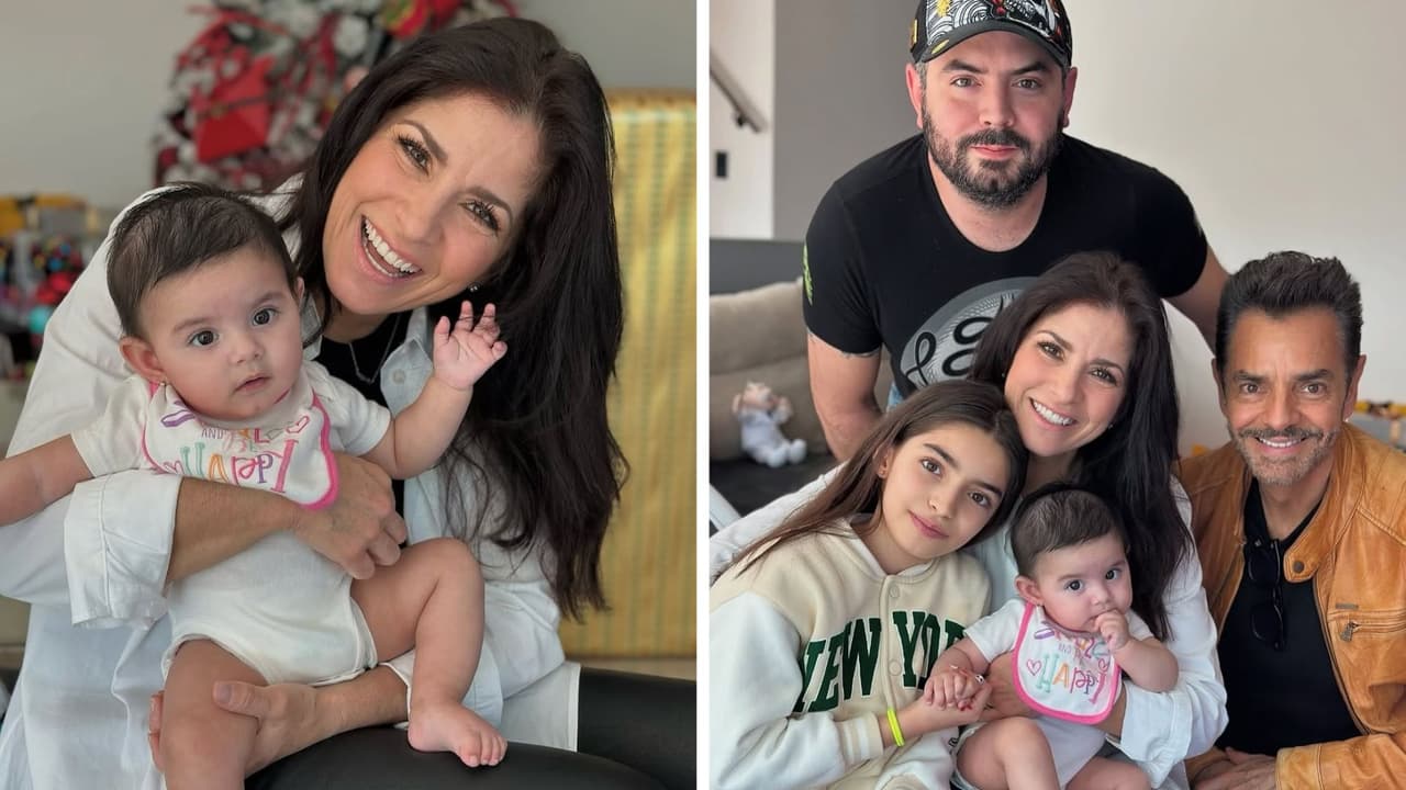 Alessandra Rosaldo asegura que se siente abuelita de Tessa y niega algún conflicto con José Eduardo Derbez