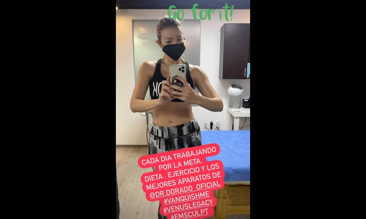 Fernanda Castillo mostró su transformación física, desatando miles de piropos