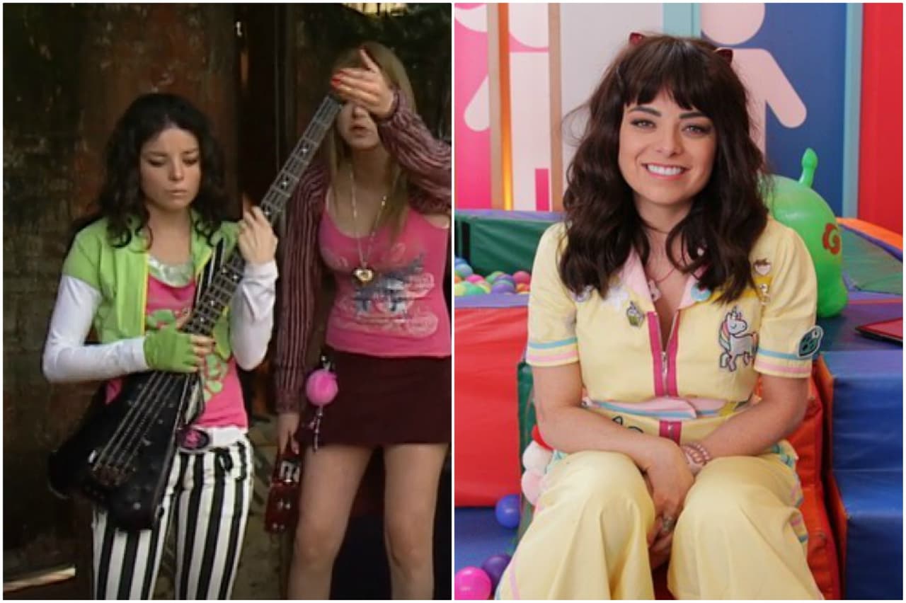 Violeta Isfel interpretó a Gaby, la amiga fiel de Lola, la actriz forma parte del elenco la comedia Lorenza: Bebé abordo, protagonizada por Bárbara Torres.