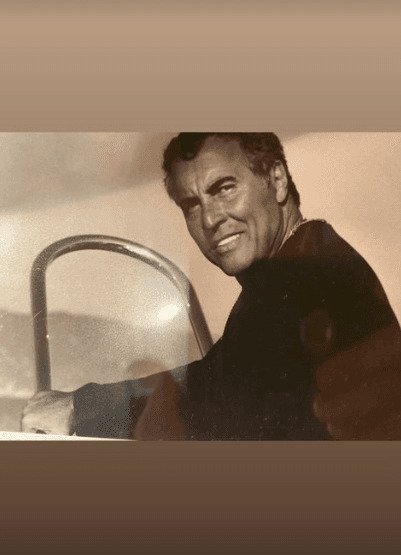 Jaime Camil Garza en su juventud.