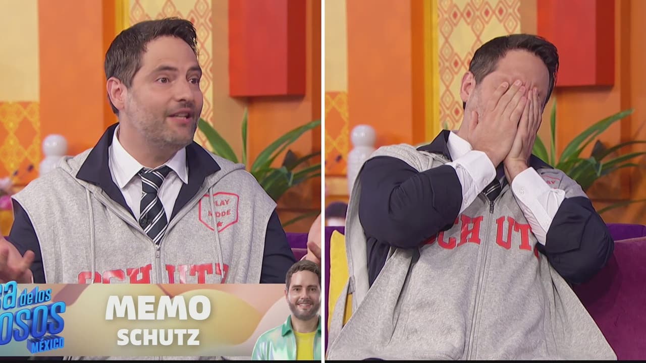 Memo Schutz sorprende con confesión y conductora de Cuéntamelo Ya! le hace inesperada petición