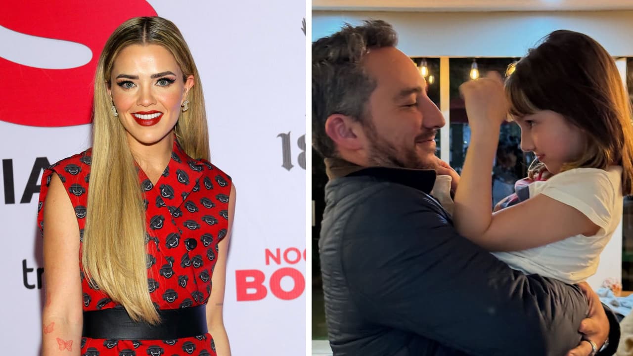 Thalí García habla por primera vez de la muerte de su exesposo y el padre de su hija