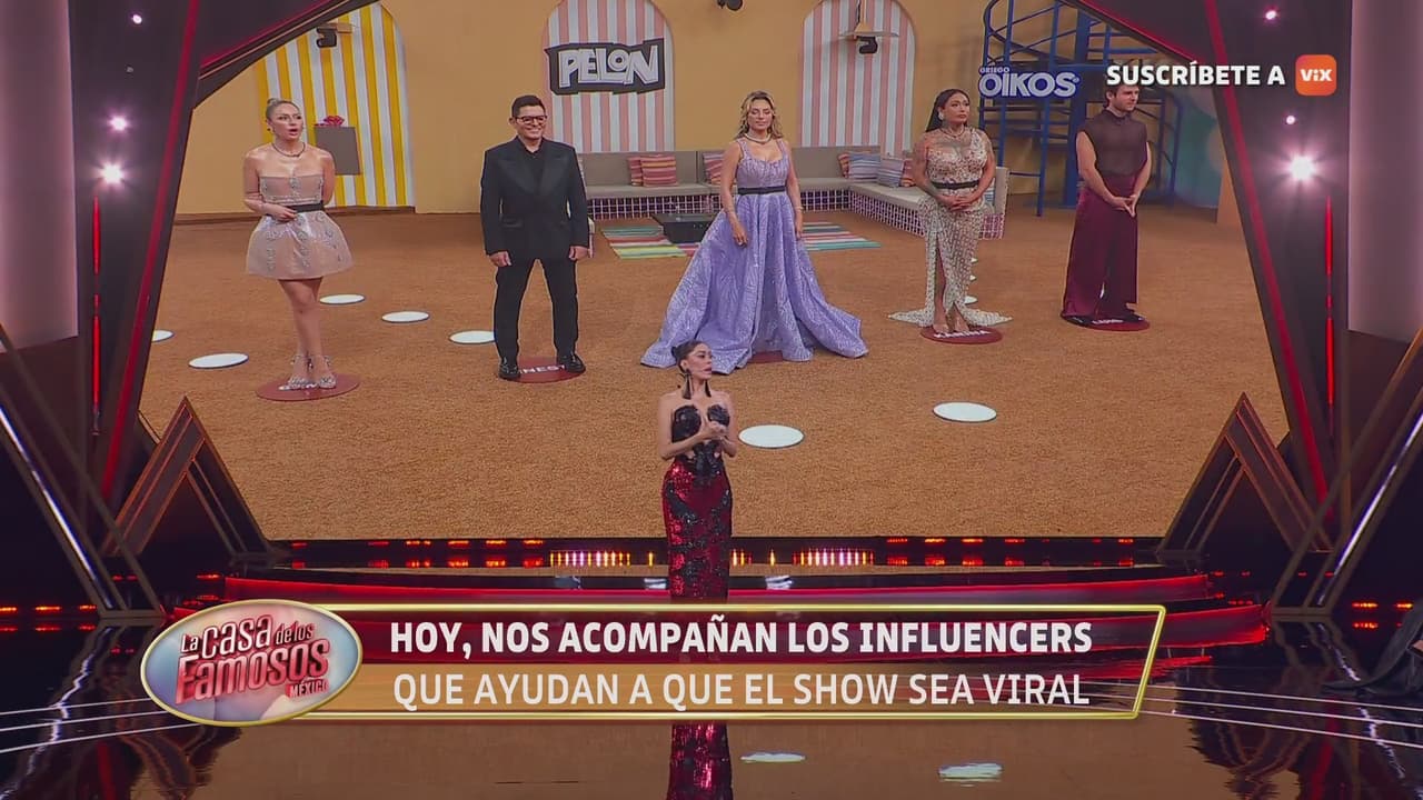 La Casa de Los Famosos México 2026.