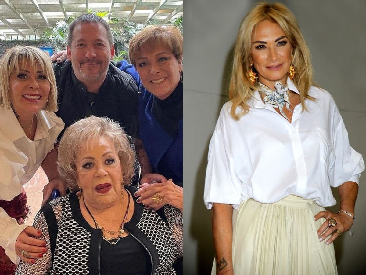 Sylvia Pasquel revela todo lo que Alejandra Guzmán dijo a Adela Micha