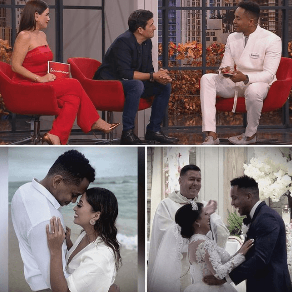 Darwin Cipion regresó a Enamorándonos para recordar a su amada Daniela Rodríguez