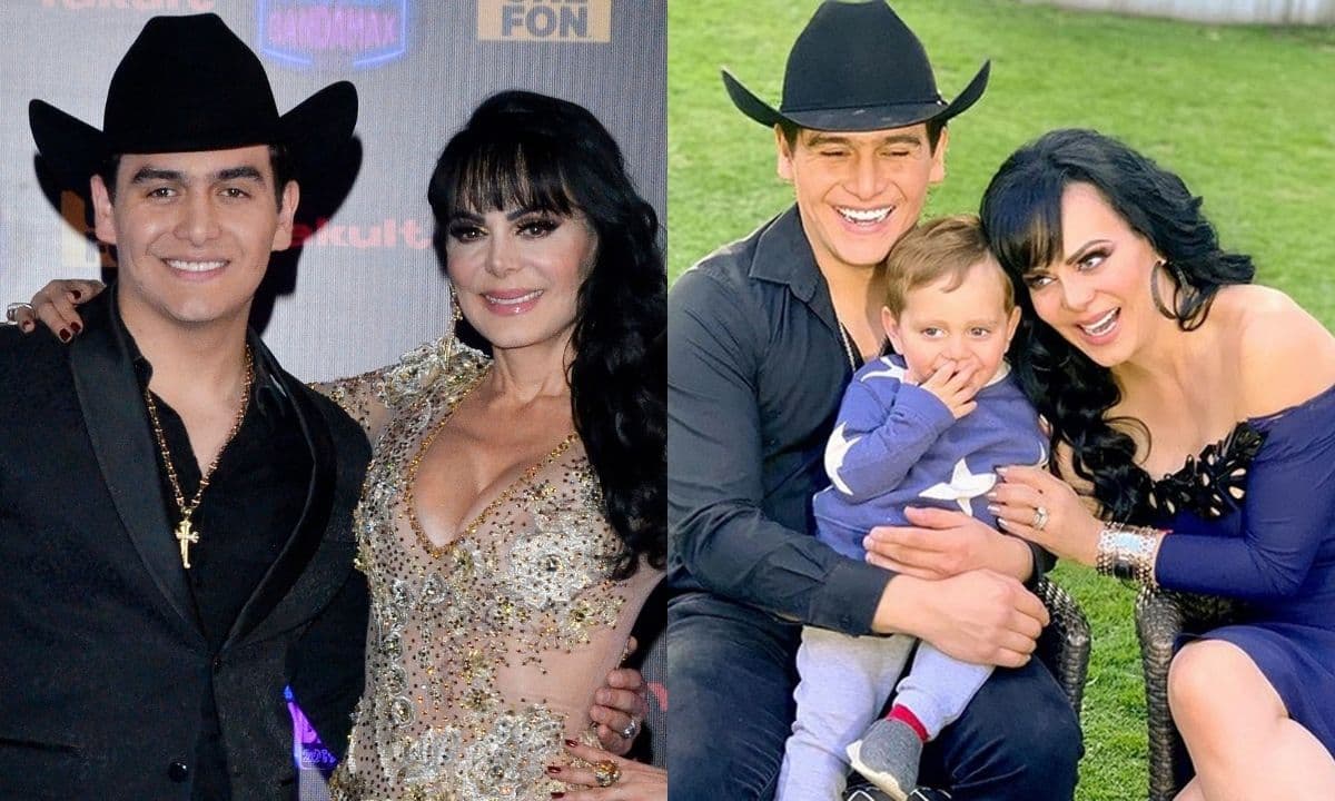 Maribel Guardia: las fotos que publicó junto a su hijo Julián Figueroa