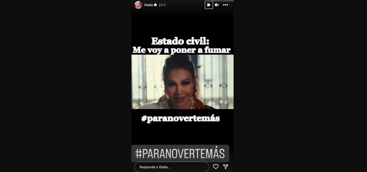 La cantante ignoró los rumores sobre su matrimonio