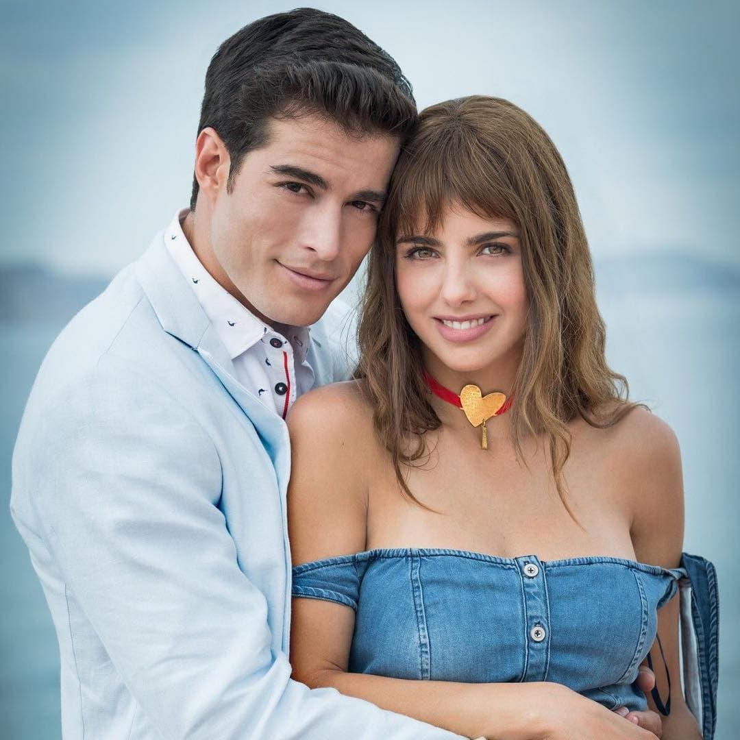 Michelle Renaud también aclaró cuál era su relación con Danilo Carrera