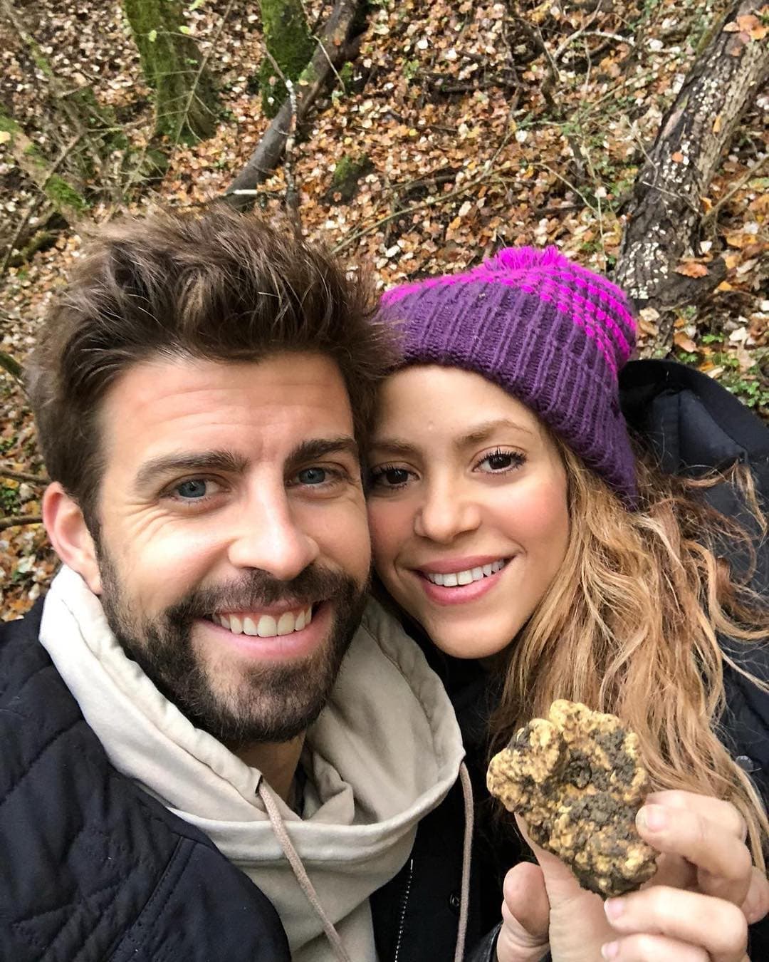 Con esta foto, Shakira acaba rumores de separación con Gerard Piqué