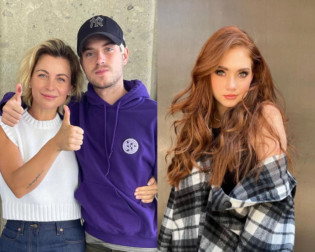 Hijo de Ludwika Paleta presume así a actriz de Mi fortuna es amarte