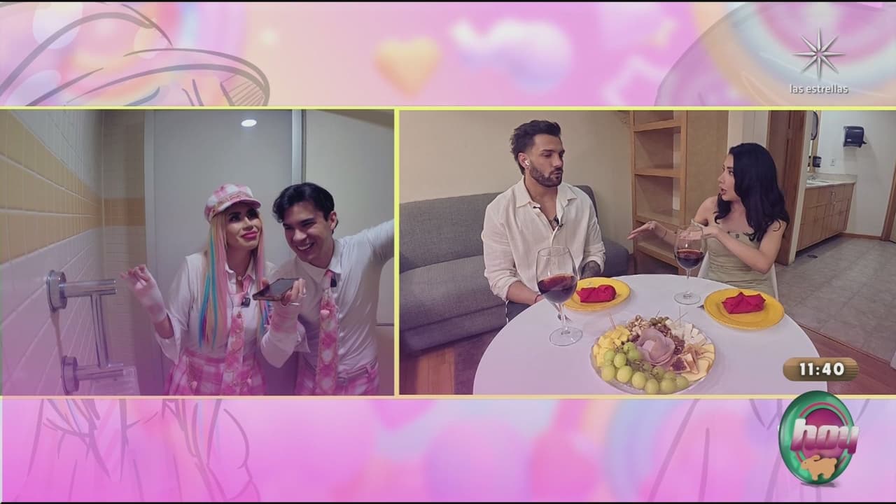 Karime y Nicola en 'Shippeo a la vista'.