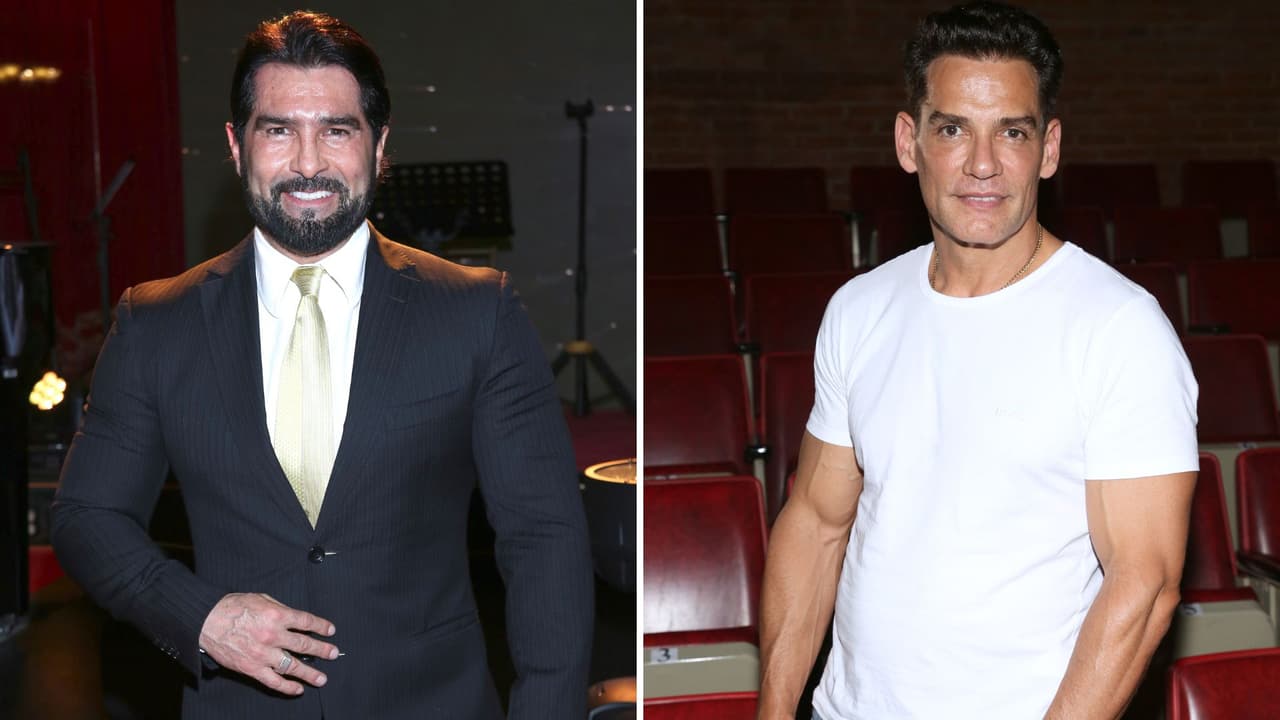 ¿Arturo Carmona y Cristián de la Fuente se agarran a golpes? Los actores protagonizan fuerte pelea por una obra de teatro