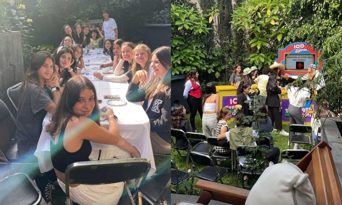 María Itatí celebró su cumpleaños con los hijos de Eduardo Santamarina y Grettell Valdez