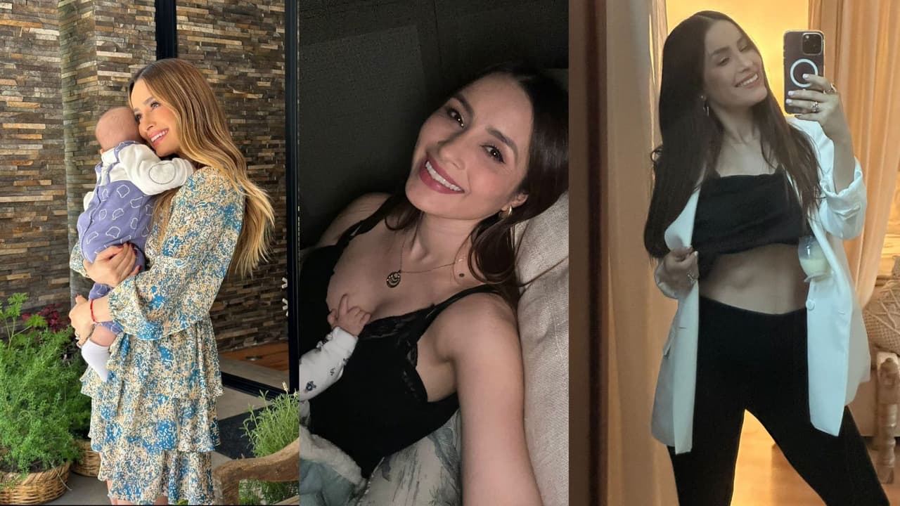 Cynthia Rodríguez comparte nueva foto junto a su hijo León, fruto de su relación con Carlos Rivera.