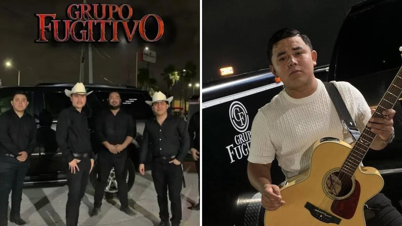 Esposa de integrante de Grupo Fugitivo le dedica devastador mensaje; era el músico más joven: "Estaremos juntos como siempre, mi amor"