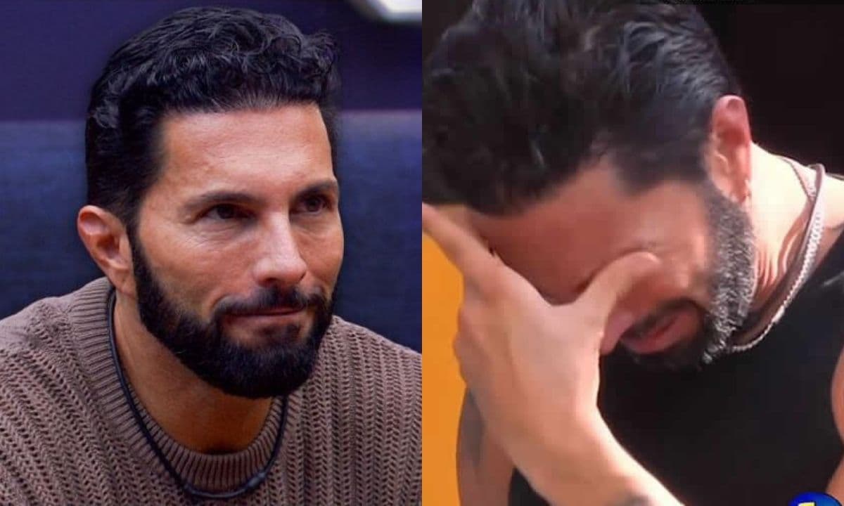 Poncho De Nigris se quiebra y rompe en llanto dentro La Casa de los Famosos México