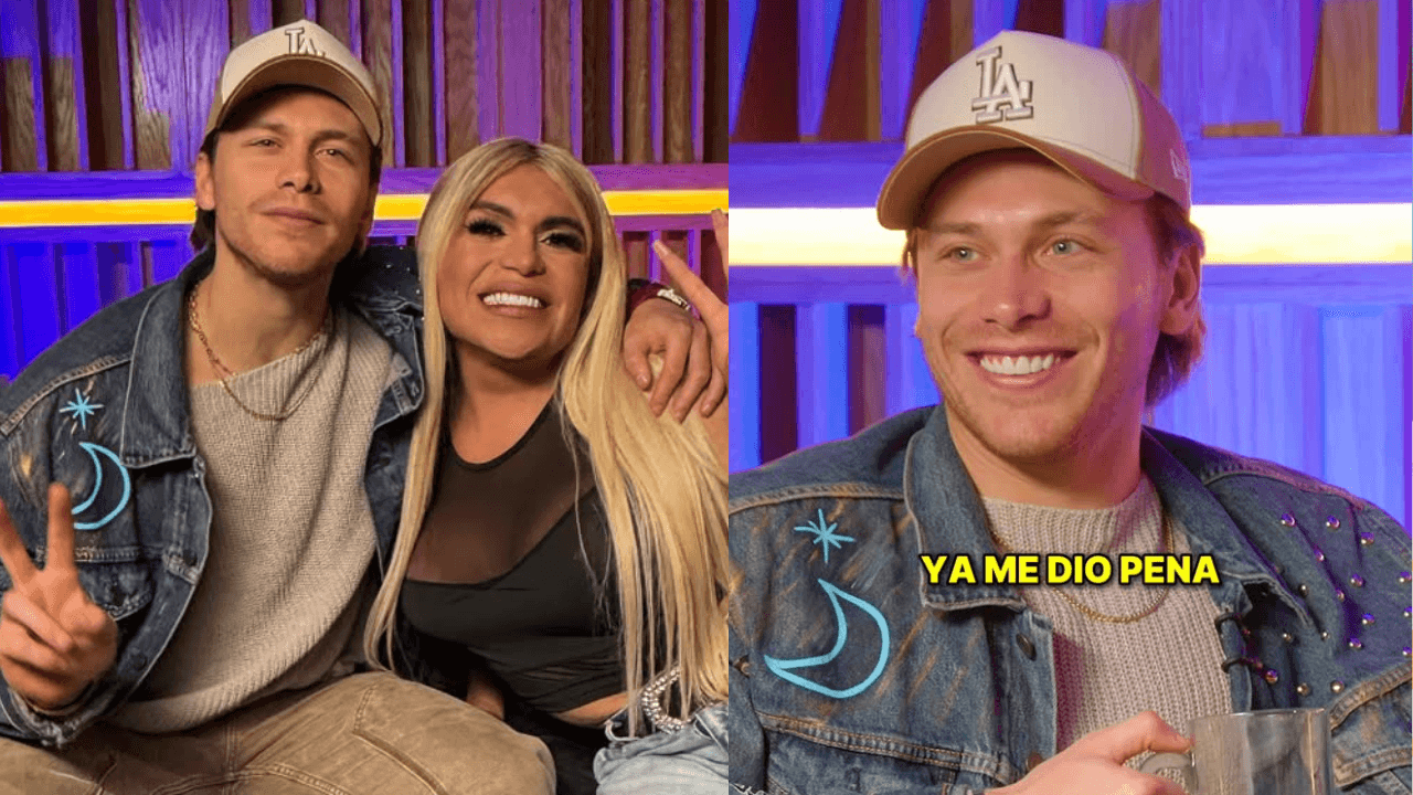 Aldo de Nigris coquetea en vivo; Wendy Guevara lo cacha y corre a la misteriosa mujer