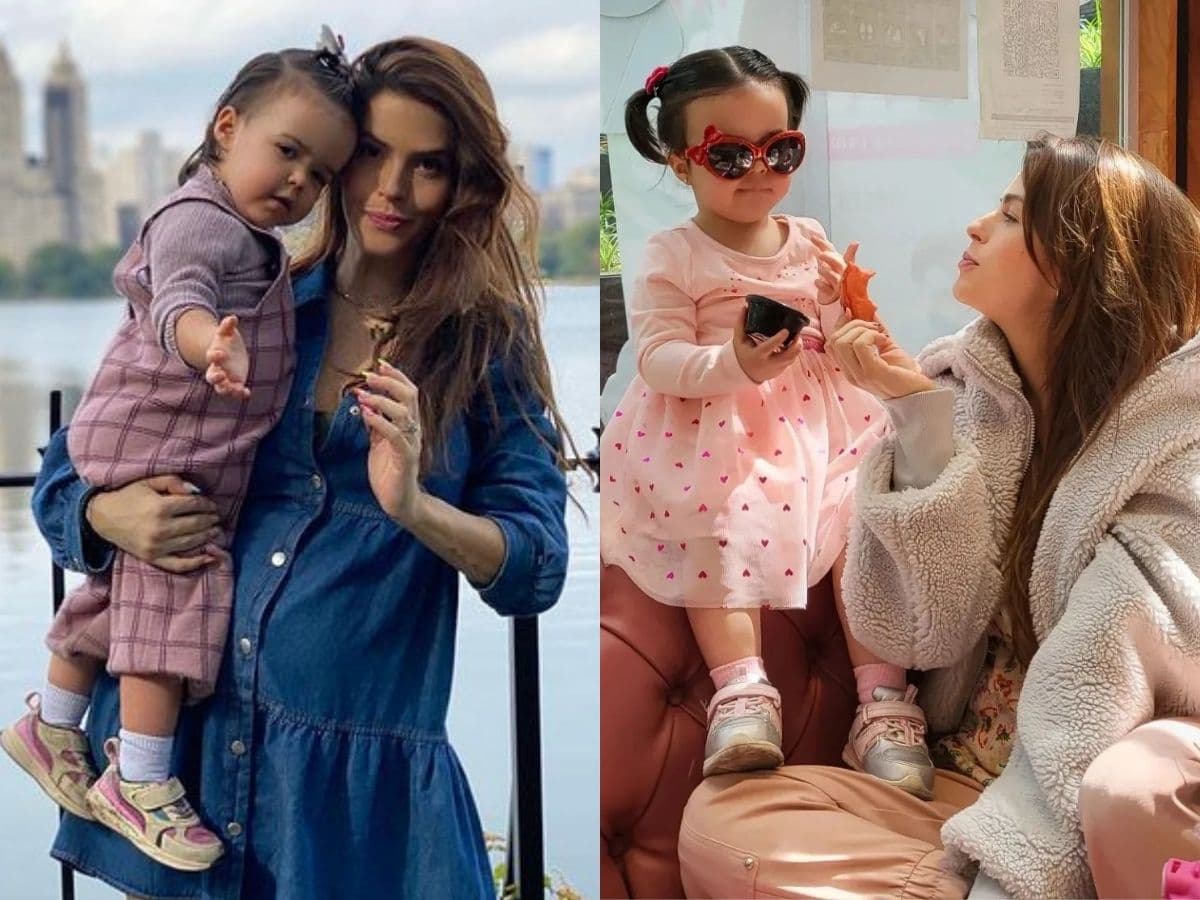 Claudia Álvarez impresiona al mostrar la casa de juegos de su hija