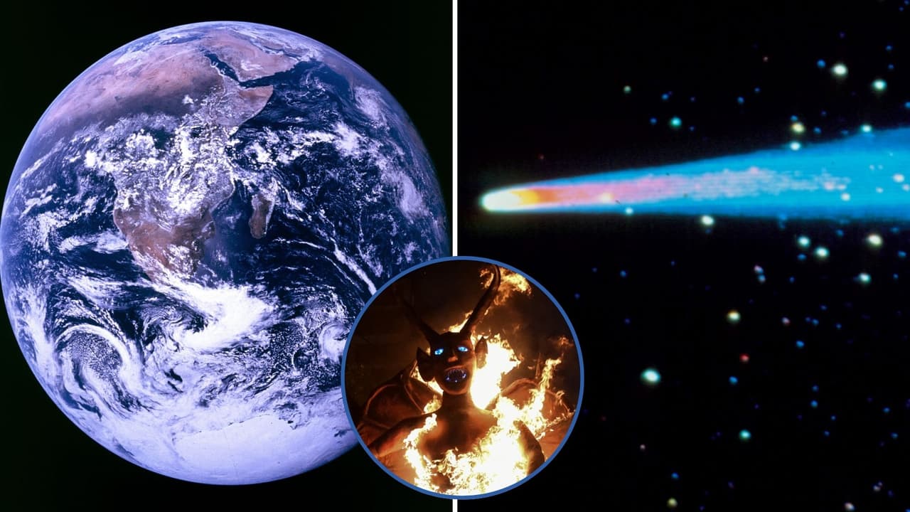 Inmenso cometa 'diablo' rozará la Tierra y esto debes saber para verlo: es más grande que el Everest