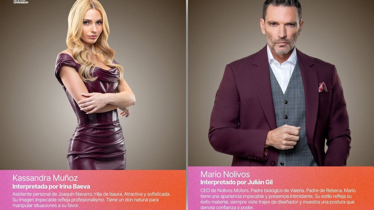 Irina Baeva habla sobre las escenas que grabó junto a Julián Gil en 'Tan cerca de ti, nace el amor'