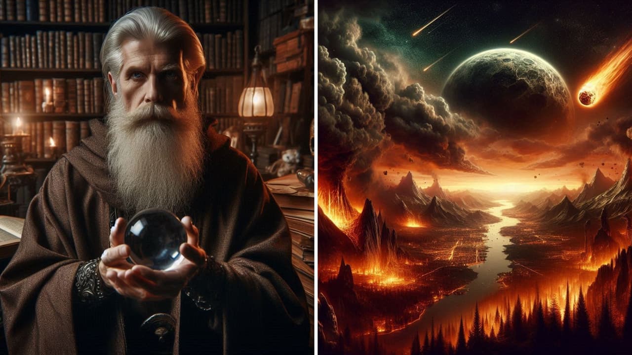 Nostradamus predijo el fin del mundo hace 500 años: Esto es lo que ocurriría, según los expertos