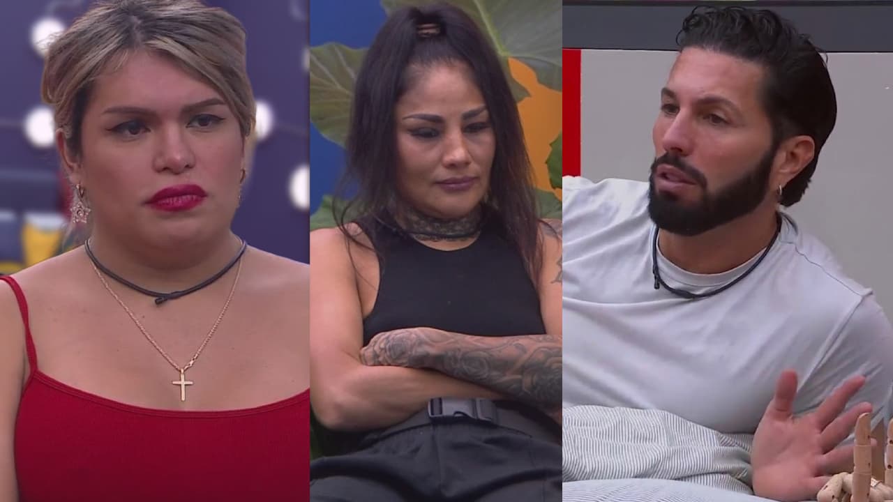 Wendy hace súplica a La Barby; Poncho reacciona molesto y dice: ‘Qué estupidez’